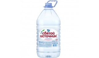 Вода питьевая Святой Источник негазированная